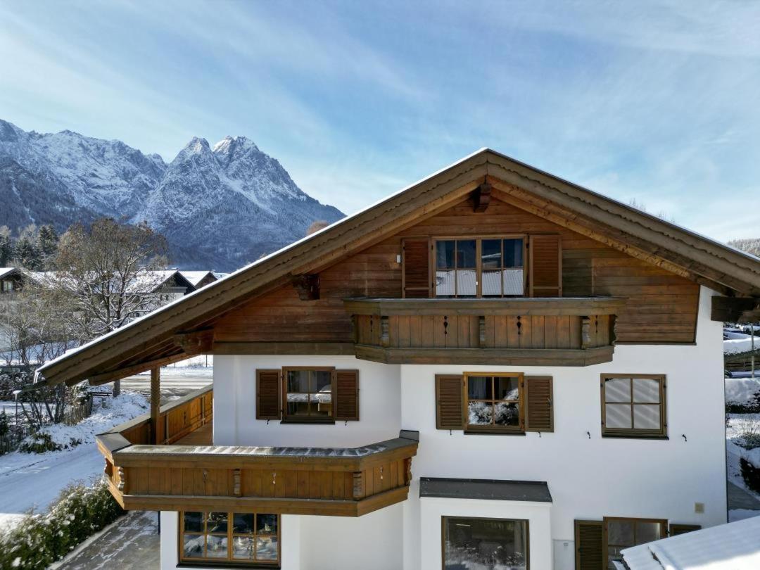 Ferienhaus Die 12 Mit 4 Schlafzimmern In Garmisch Luaran gambar